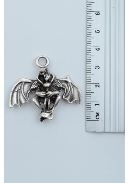 Ejderha Gümüş Kaplama Deri İp Kolye modelleri