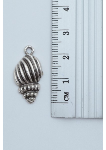 Minimal Deniz Kabuğu Gümüş Kaplama Deri Ip Kolye modelleri