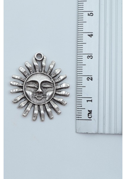 Gülen Surat Güneş Gümüş Kaplama Deri Ip Kolye modelleri