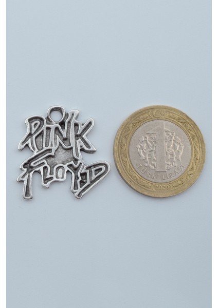 Pink Floyd Gümüş Kaplama Deri İp Kolye fırsatları