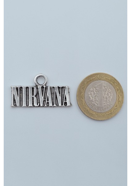 Nirvana Gümüş Kaplama Deri İp Kolye fırsatları