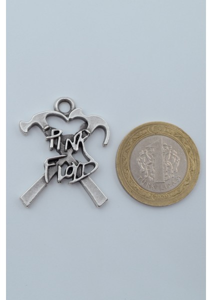 Pink Floyd Gümüş Kaplama Deri Ip Kolye fırsatları