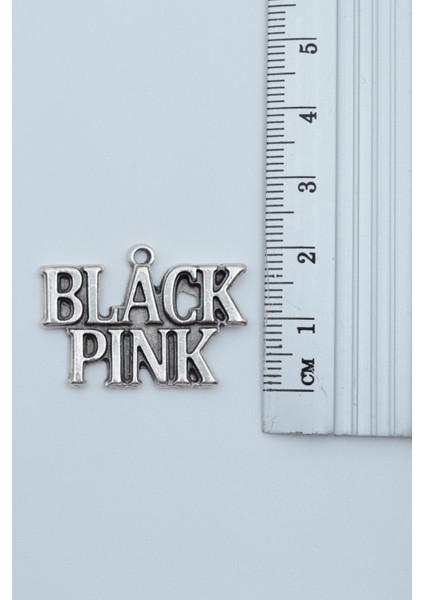 Black Pink Gümüş Kaplama Deri İp Kolye modelleri