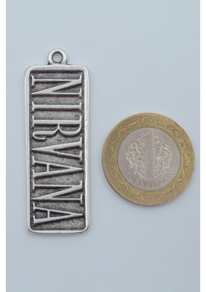 Nirvana Gümüş Kaplama Deri İp Kolye fırsatları