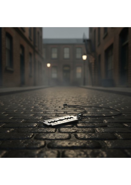 Peaky Blınders Jilet Gümüş Kaplama Deri İp Kolye modelleri