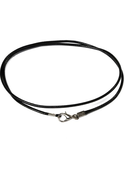 Boks Eldiveni Künye Gümüş Kaplama Deri İp Kolye indirimleri