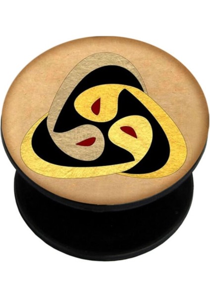 Popsocket Dijital Baskılı Telefon Tutacağı Telefon Parmak Tutucu Popsoket PS1704