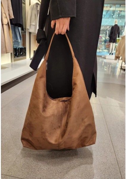 günlük shopper kadın omuz el kol bucket nubuk çanta fırsatları