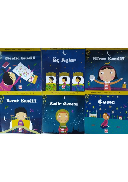 Mübarek Gün ve Geceler Serisi 6kitap