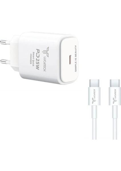 Xiaomi 13 Pro / Redmi Note 14 Pro / Redmi 13C / Redmi 12 / Poco X5 / Redmi 9t / 12T / 12S Uyumlu Pd Type-C 25W Hızlı Şarj Aleti