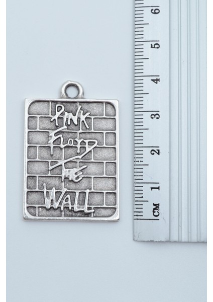 Pink Floyd The Wall Gümüş Kaplama Örme Zincir Kolye modelleri