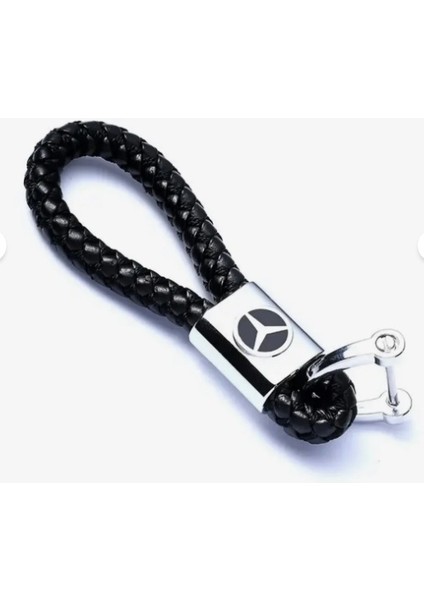 Rv-Mercedes Araba Anahtarlık Deri&çelik Özel Tornavidalı 1 Adet