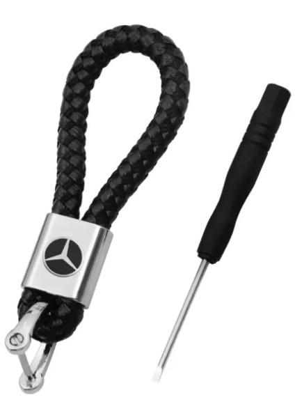 Rv-Mercedes Araba Anahtarlık Deri&çelik Özel Tornavidalı 1 Adet fiyatları