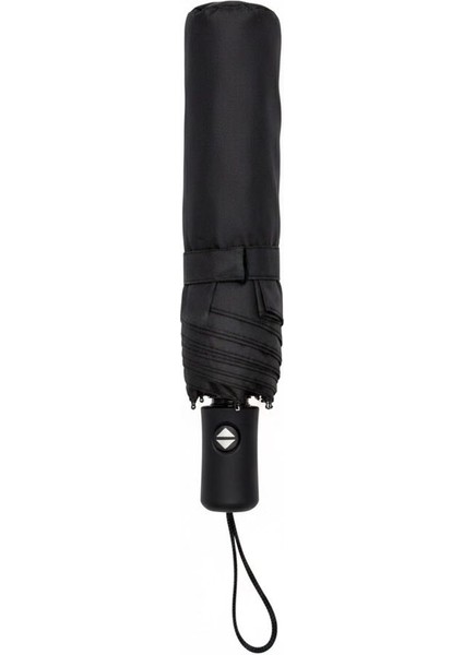 Otomatik Açılır Kapanır Siyah 8 Telli Katlanabilir Şemsiye modelleri