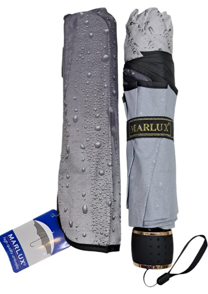 Rüzgar Dayanıklı Çok Renkli Yarasa Model 8 Telli Manuel Güçlü Tasarım