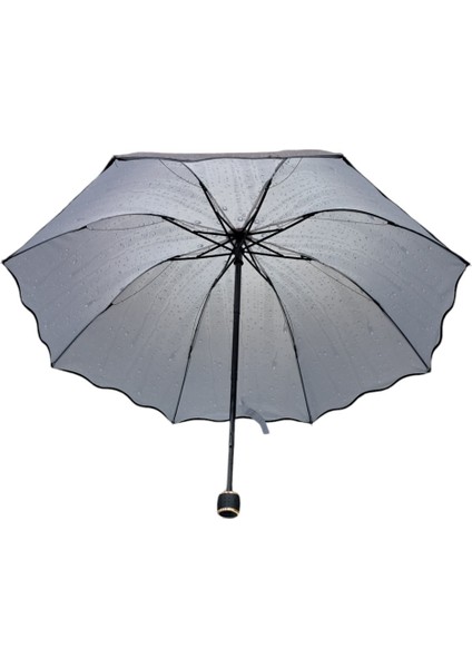 Rüzgar Dayanıklı Çok Renkli Yarasa Model 8 Telli Manuel Güçlü Tasarım