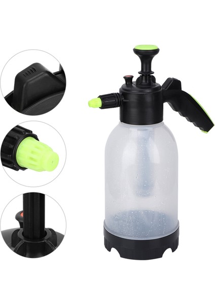 2 Litre Pompalı Basınçlı Sprey Şişesi - Ayarlanabilir Nozül | Bahçe Sulama, Temizlik, Araç Yıkama fiyatları
