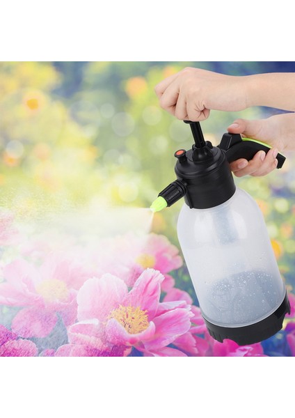 2 Litre Pompalı Basınçlı Sprey Şişesi - Ayarlanabilir Nozül | Bahçe Sulama, Temizlik, Araç Yıkama fırsatları