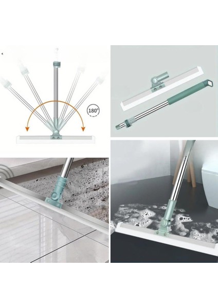 Zemin - Cam Silme Aparatı Çekçek Teleskopik Oynar Başlıklı indirimleri