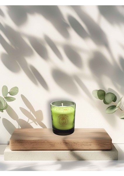 Saydam Cam Bardakta Hoş Kokulu Büyük Boy % 100 Doğal Soya Mum Temiz Yanışlı Modern Dekoratif Tasarım | Ev & Ofis Dekorasyonu, Medıtasyon-Yoga Alanları ve Özel Günler Için Zarif Hediyelik Seçeneği fiyatları