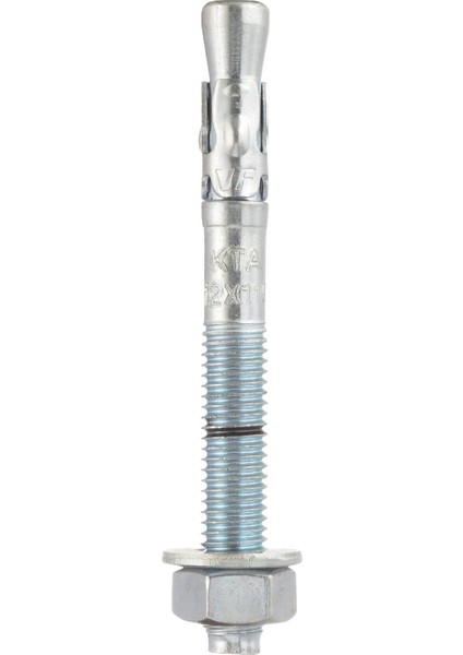 Kta Klipsli Dübel 16X300 10'lu Paket | Beton ve Dolgu Zeminler Için Ankraj Dübeli