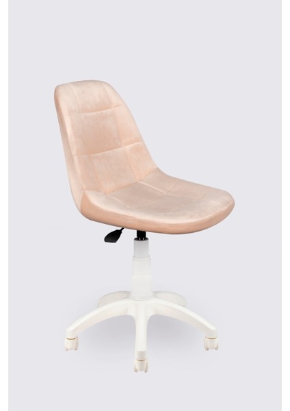 Işıltı Beyaz Ayaklı Çalışma Sandalyesi Çocuk Bilgisayar Sandalyesi (Ayarlanabilir) fiyatları