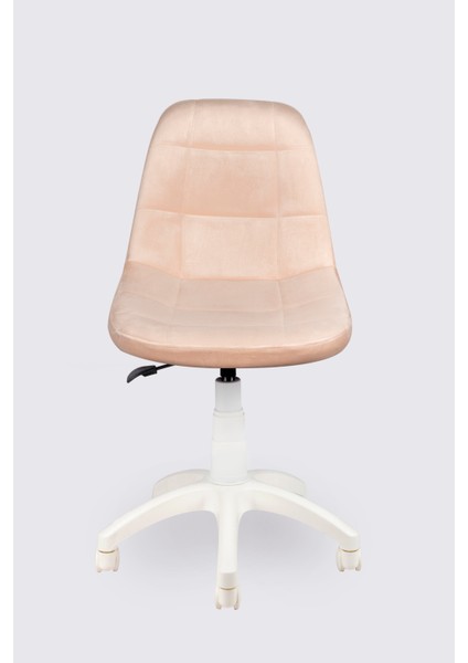 Işıltı Beyaz Ayaklı Çalışma Sandalyesi Çocuk Bilgisayar Sandalyesi (Ayarlanabilir) modelleri