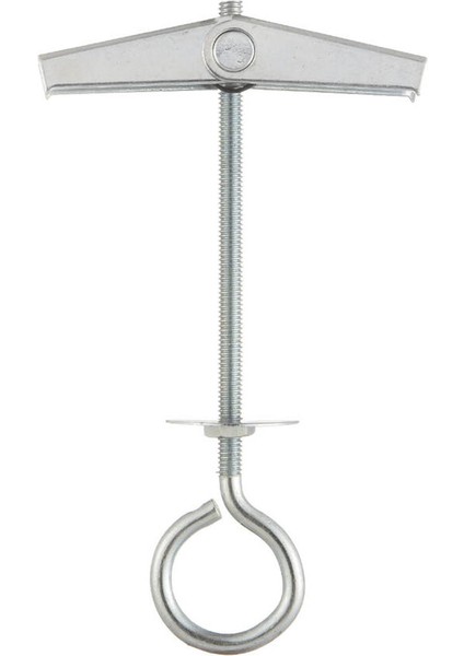 Htz-R Kapalı Kanca Vidalı Askı Dübeli M4 50'li Paket | Metal Alçıpan Askı Dübeli fiyatları