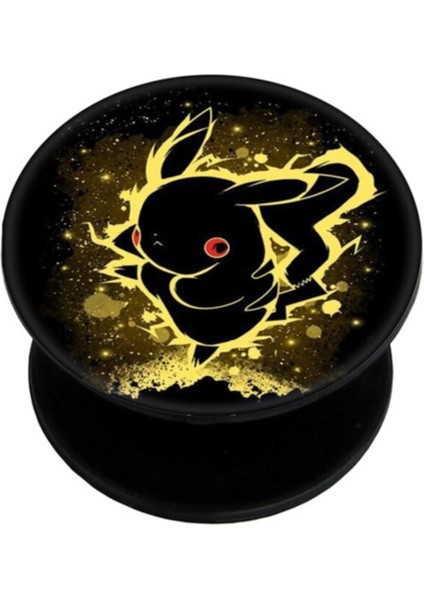 Popsocket Dijital Baskılı Telefon Tutacağı Telefon Parmak Tutucu Popsoket PS1790