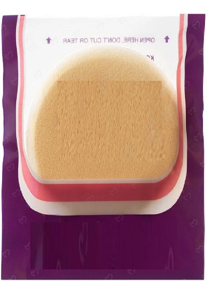 2 Adet 7 cm Yuvarlak Süngeri Allık Pudra Krem Fondöten Süngeri fiyatları