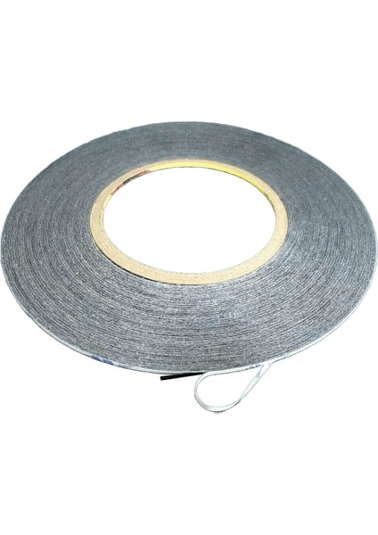 3MM/50MT Çift Taraflı Bant Ekran Cam Dokunmatik Tamir Bantı-Siyah