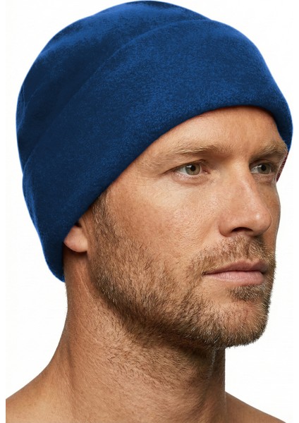 Unisex Beanie Kalın Polar Fleece Katlamalı Bere fiyatları