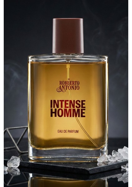 Roberto Antonio Men Intense Edp 100 ml – Güçlü, Çekici ve Kalıcı Erkek Parfüm – Yoğun Odunsu Koku