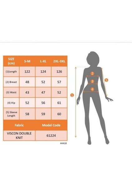 Önden Fermuarlı Ithal Krep Elbise - Yeşil