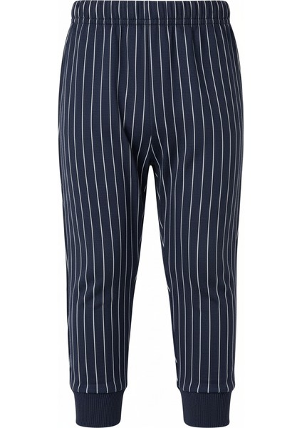 Erkek Çocuk Kapüşonlu Sweatshirt + Çizgili Pantolon Takım modelleri