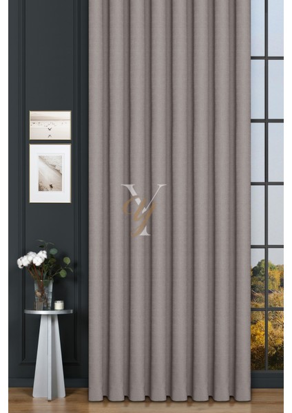 Keten Fon Perde V-4026 Sis fiyatları