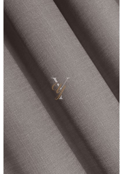 Keten Fon Perde V-4026 Sis modelleri