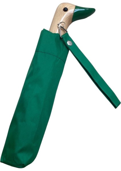 Çok Renkli Yeşil Ördek Şemsiye, Şık ve Dayanıklı Koruma Sağlayan Tasarım modelleri