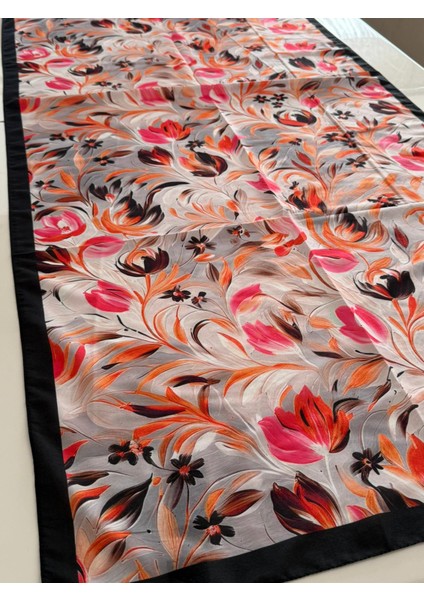 Lale Desen Soft Şal