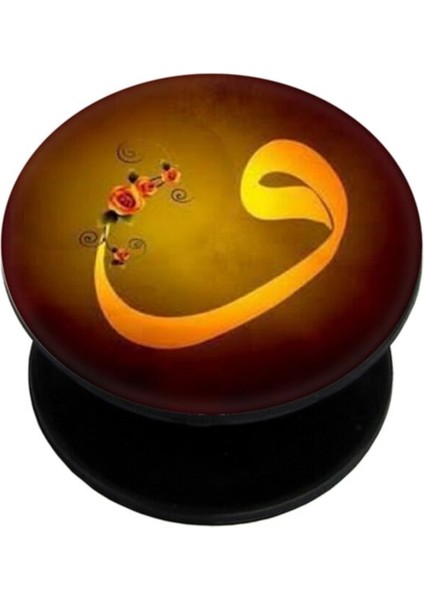 Popsocket Dijital Baskılı Telefon Tutacağı Telefon Parmak Tutucu Popsoket PS1684