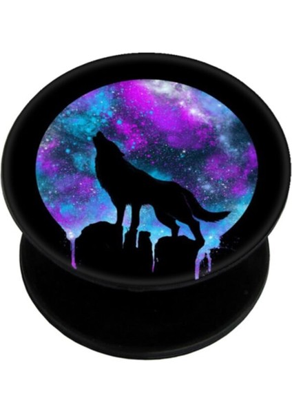 Popsocket Dijital Baskılı Telefon Tutacağı Telefon Parmak Tutucu Popsoket PS1794