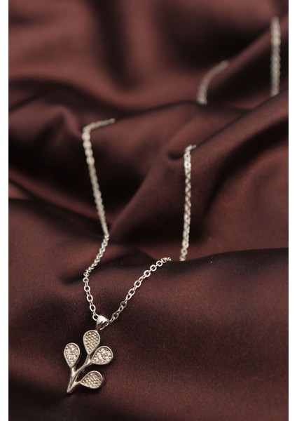 Gümüş Renk Zirkon Taşlı Çoklu Balon Kolye fiyatları