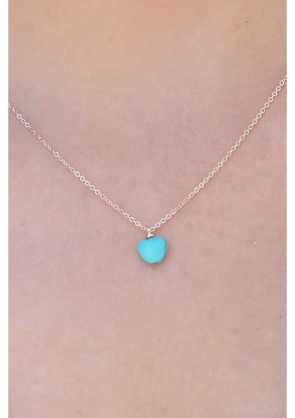 Gold Renk Mavi Boncuk Figür Kadın Kolye fiyatları