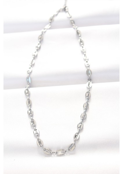 316L Çelik Silver Renk Gemici Zincir Kolye fiyatları