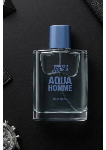 Roberto Antonio Men Aqua Edp 100 ml – Ferah, Maskülen, Kalıcı Parfüm – Deniz Esintili Erkek Parfüm fırsatları