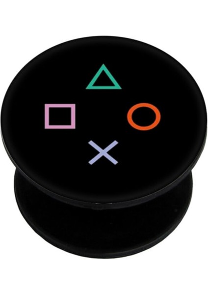 Popsocket Dijital Baskılı Telefon Tutacağı Telefon Parmak Tutucu Popsoket PS1691