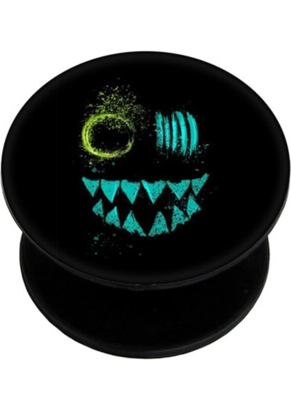 Popsocket Dijital Baskılı Telefon Tutacağı Telefon Parmak Tutucu Popsoket PS1708