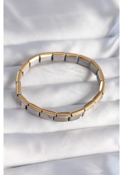 316L Çelik Çift Renk Yazılı Nomination Bileklik fiyatları