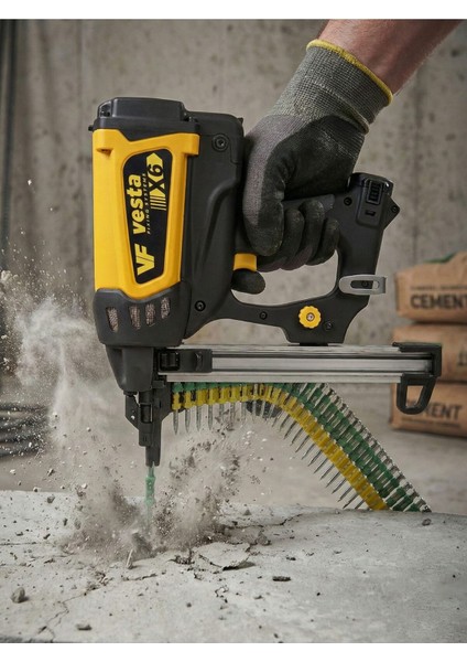 Gsp Şeritli Tabanca Çivisi ve Gaz Seti 35 mm 800'LÜ Paket | C5 Uyumlu Çivi Seti | Gaz Dahil fiyatları