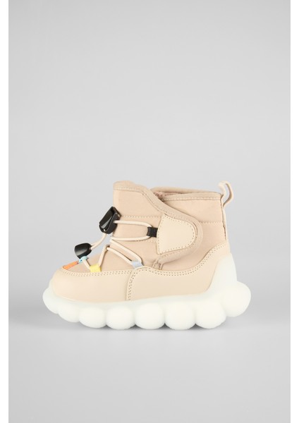 Tatu Içi Kürklü Full Taban Işıklı Ortopedik Hafif Erkek Çocuk Kar Botu modelleri